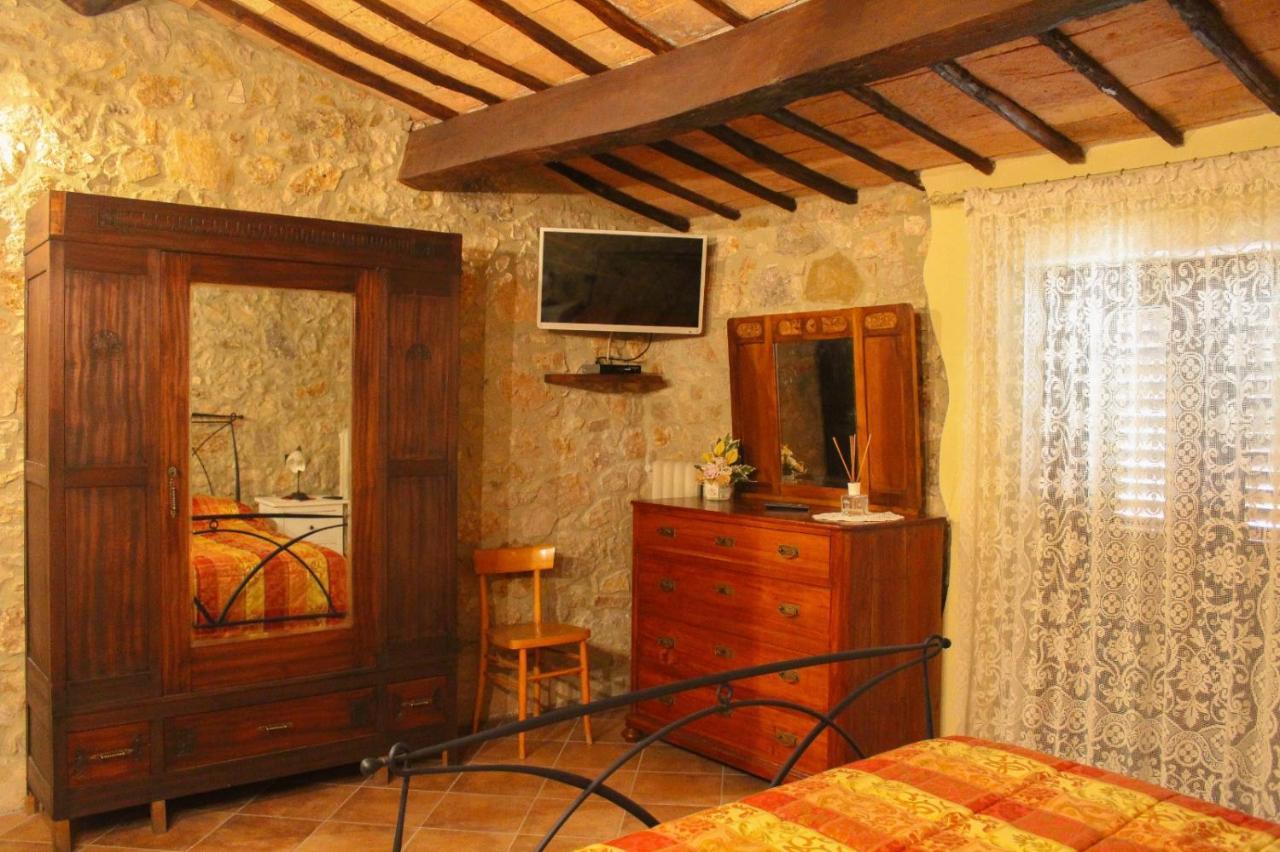 B&B Fontanelle Alviano Buitenkant foto