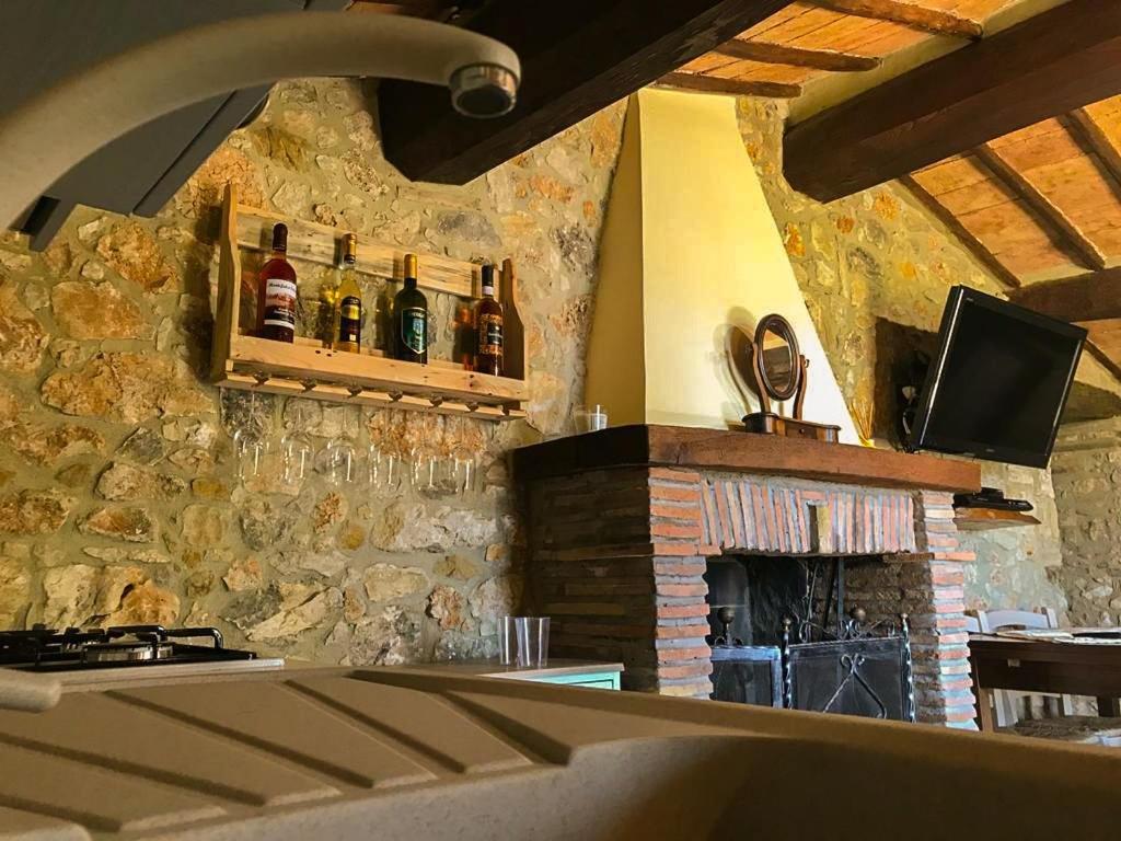 B&B Fontanelle Alviano Buitenkant foto