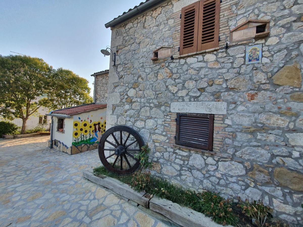 B&B Fontanelle Alviano Buitenkant foto