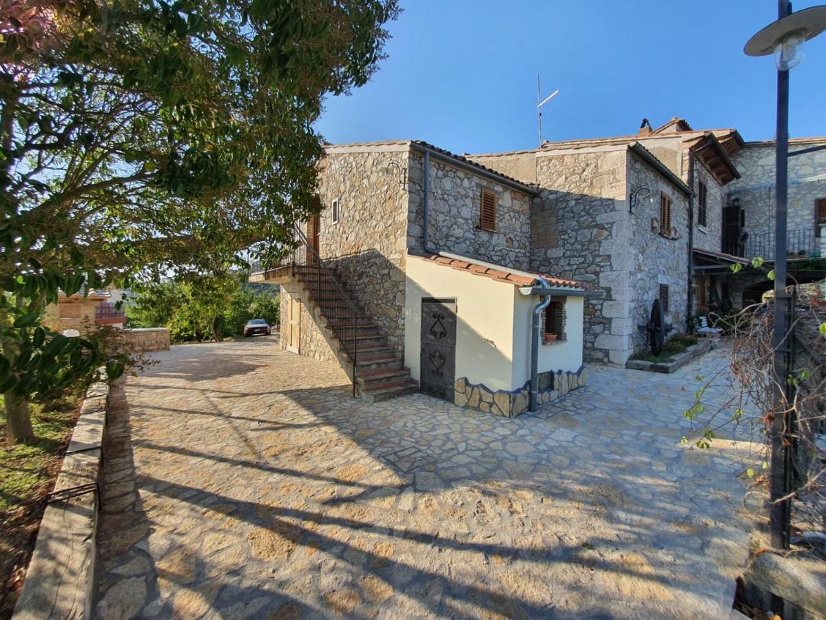 B&B Fontanelle Alviano Buitenkant foto