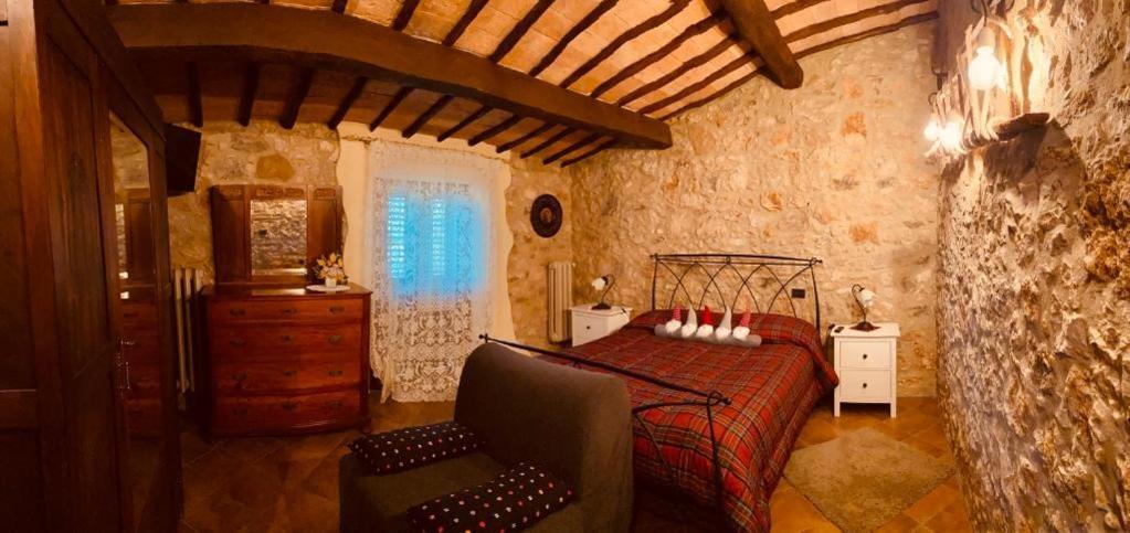 B&B Fontanelle Alviano Buitenkant foto