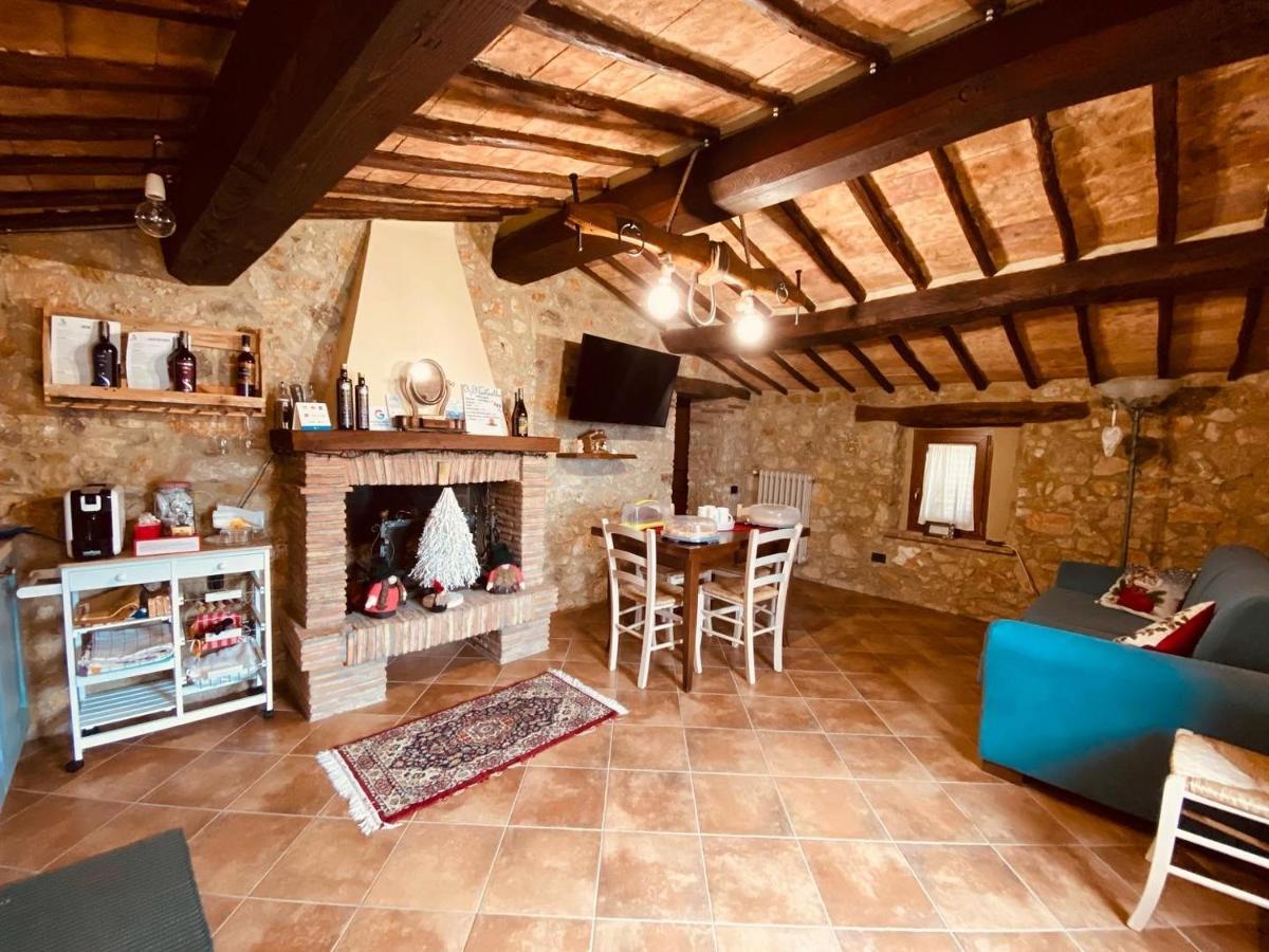 B&B Fontanelle Alviano Buitenkant foto