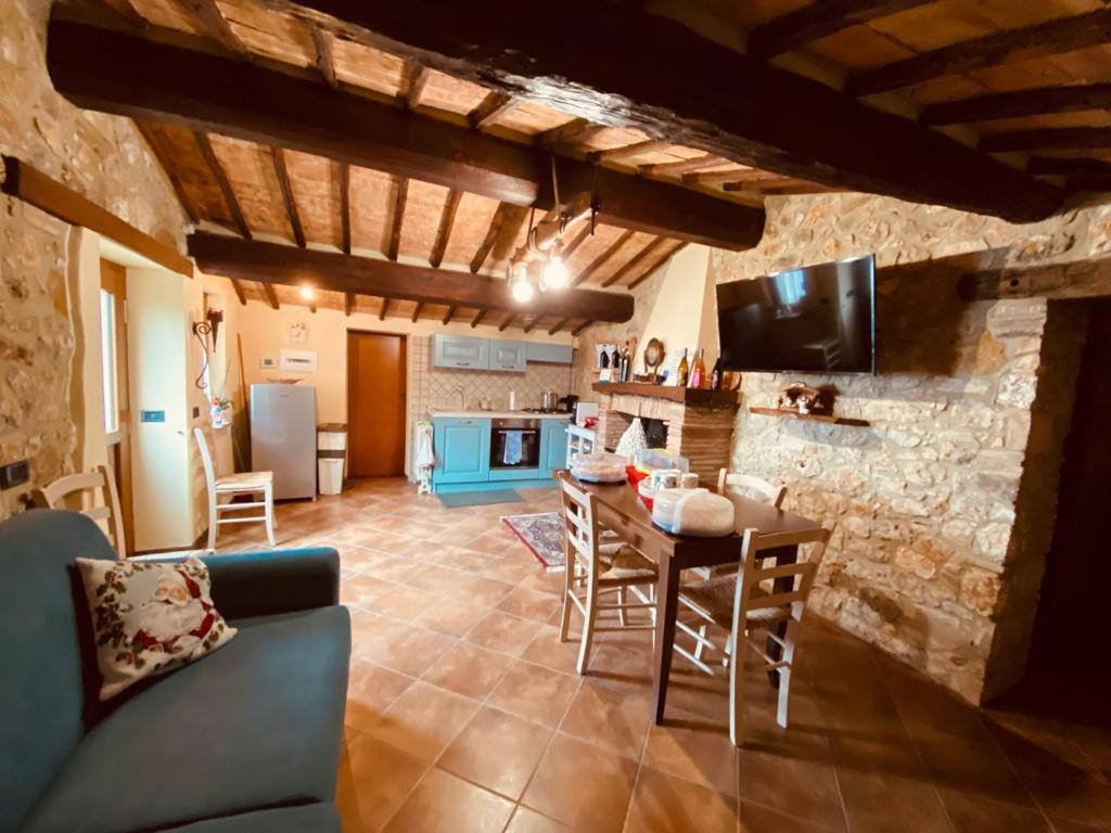 B&B Fontanelle Alviano Buitenkant foto