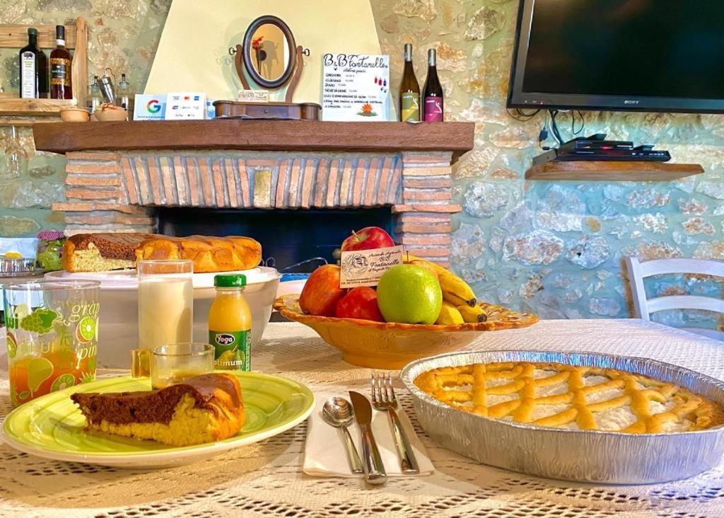 B&B Fontanelle Alviano Buitenkant foto