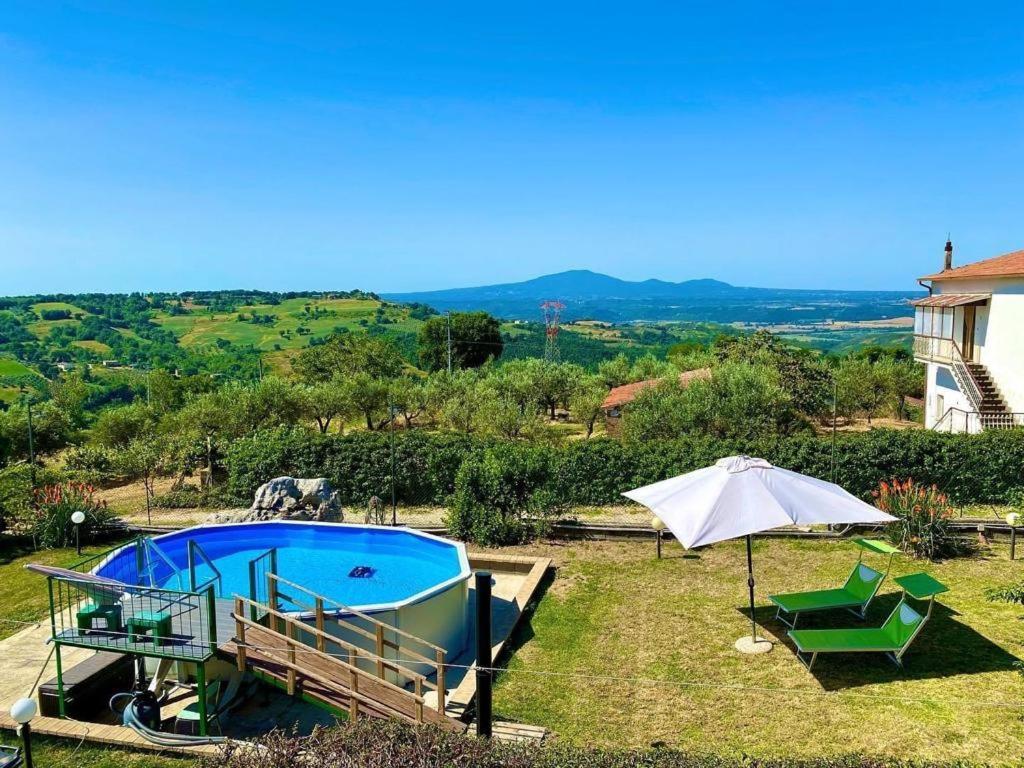 B&B Fontanelle Alviano Buitenkant foto